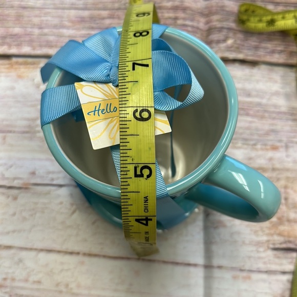 Signature Brand • Easter Bunny Ceramic Coffee/Tee Cup w/Matching Coaster • NWT🐇 - Picture 6 of 6